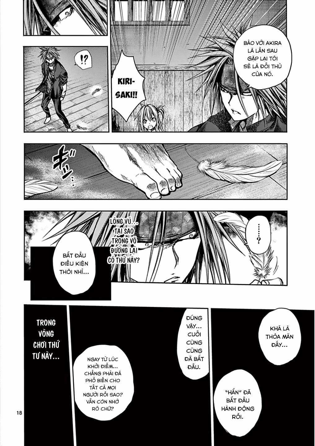 Deatte 5 Byou de Battle - Chapter 89 - Trang 18