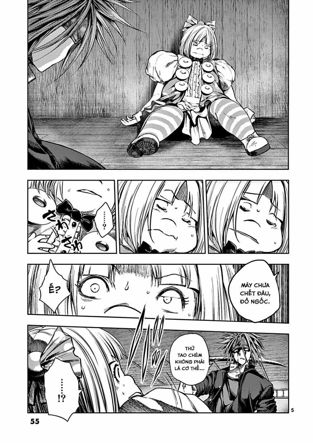 Deatte 5 Byou de Battle - Chapter 89 - Trang 6