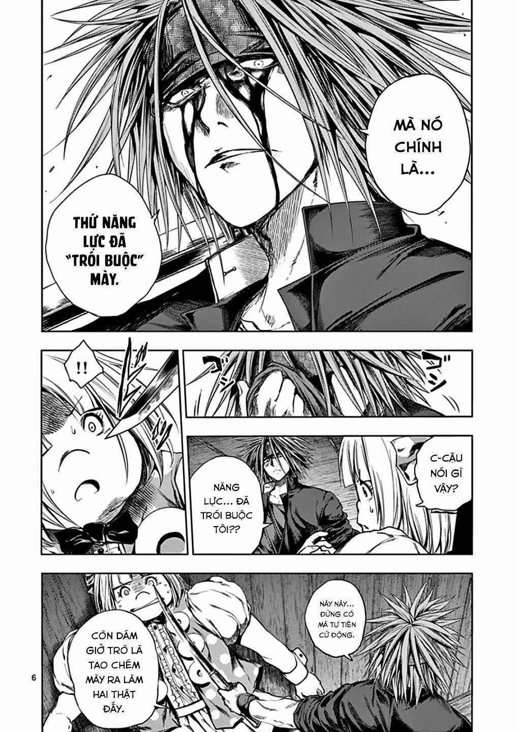 Deatte 5 Byou de Battle - Chapter 89 - Trang 7