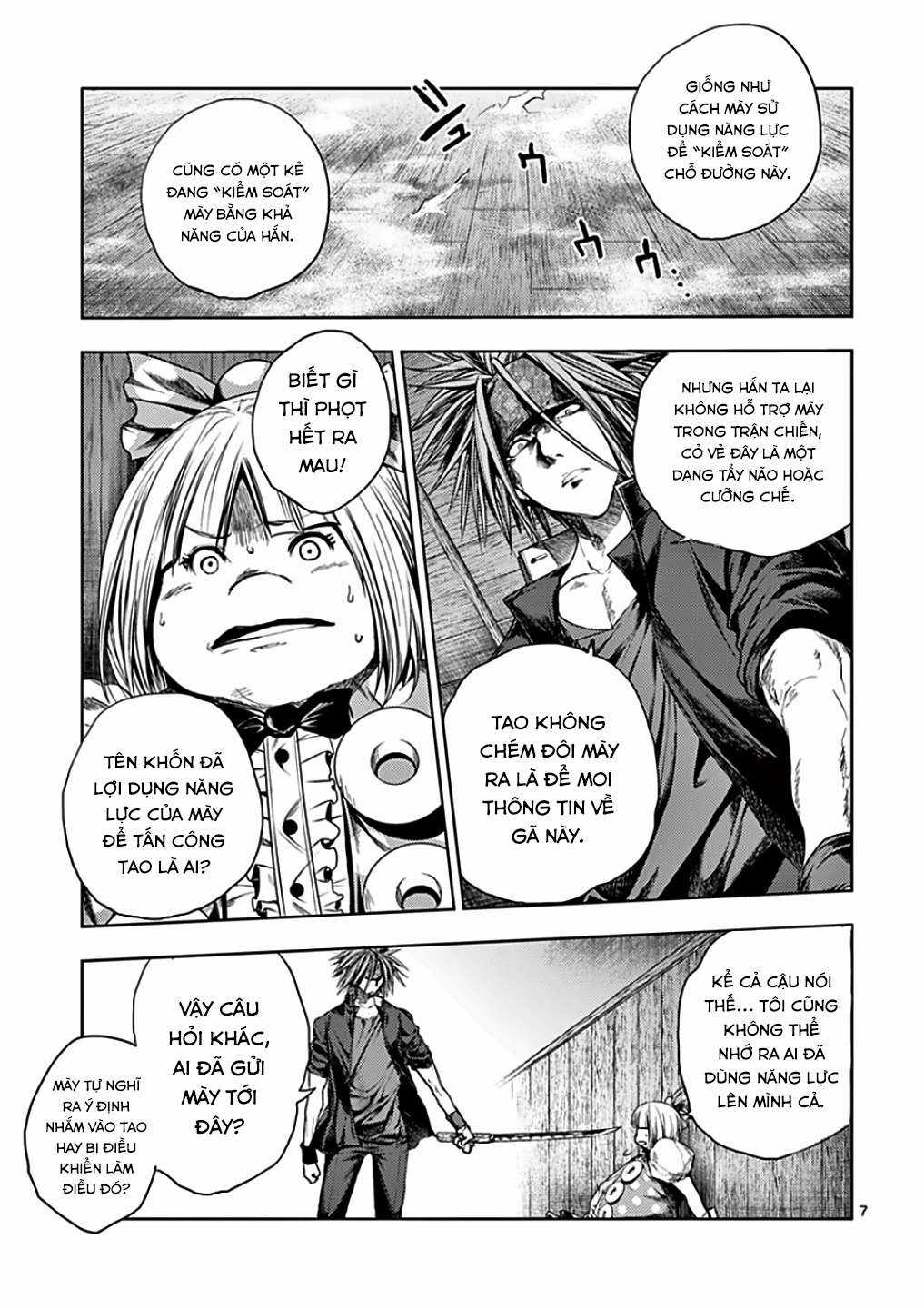 Deatte 5 Byou de Battle - Chapter 89 - Trang 8