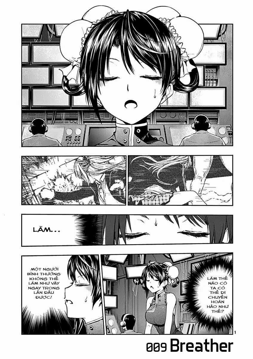 Deatte 5 Byou de Battle - Chapter 9 - Trang 2