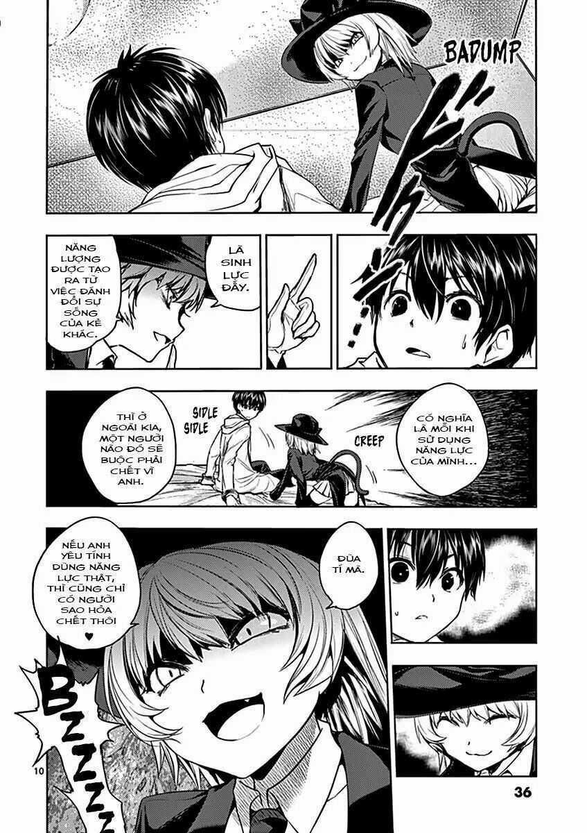 Deatte 5 Byou de Battle - Chapter 9 - Trang 11