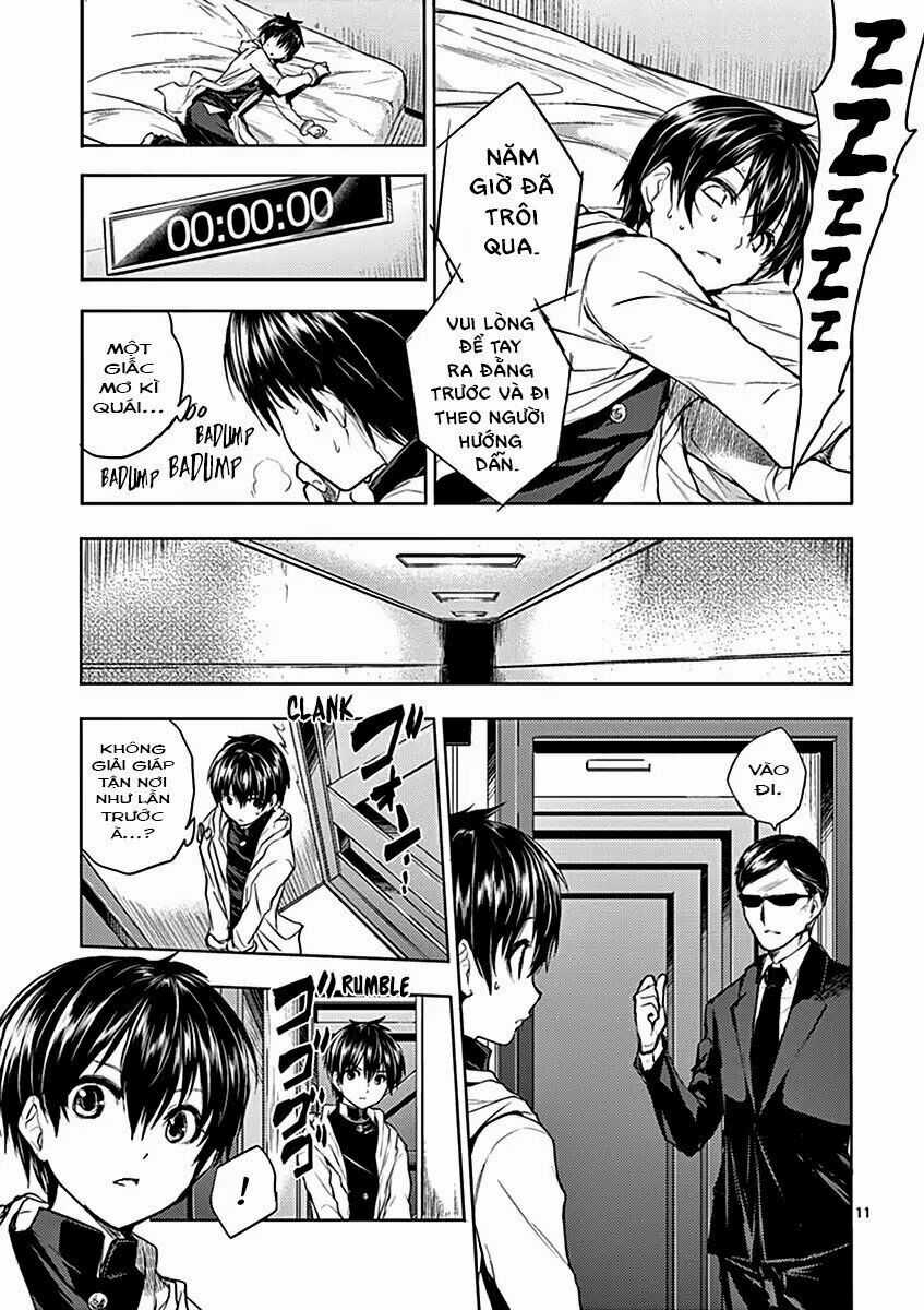 Deatte 5 Byou de Battle - Chapter 9 - Trang 12