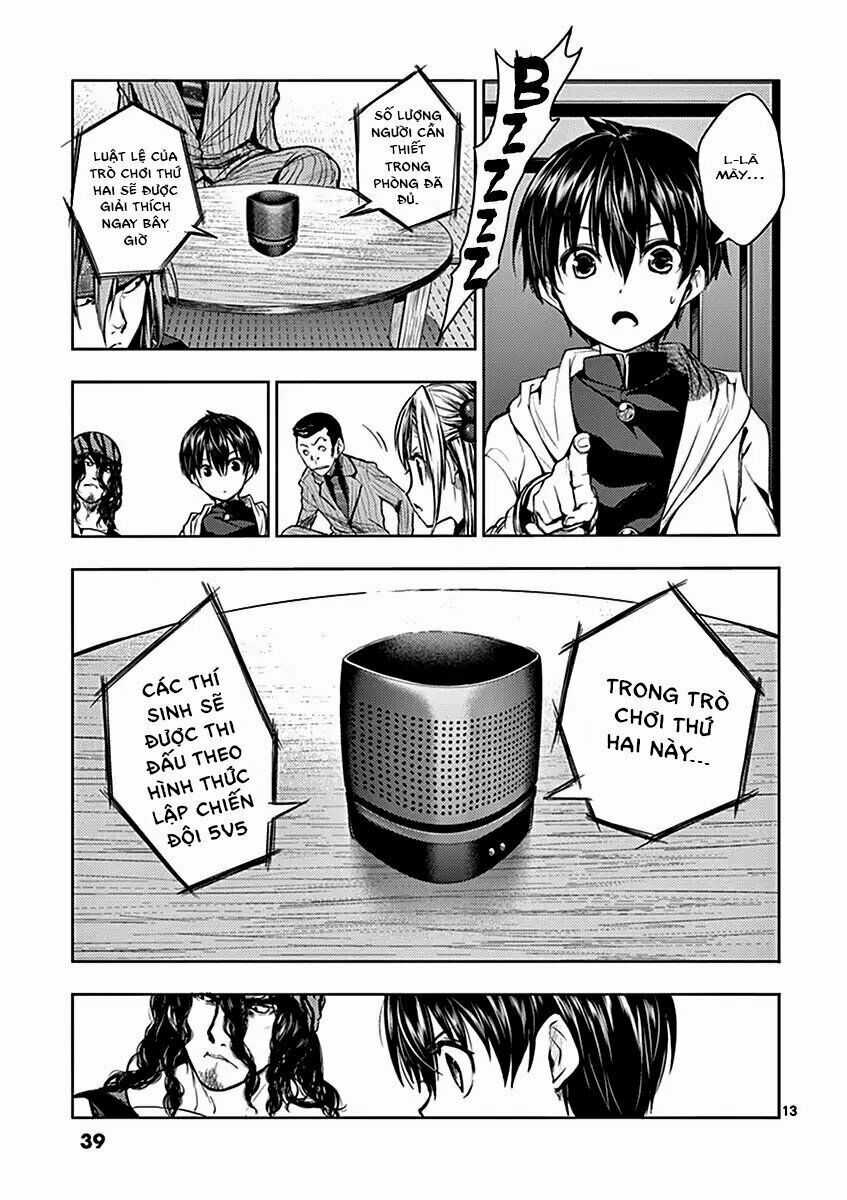 Deatte 5 Byou de Battle - Chapter 9 - Trang 14