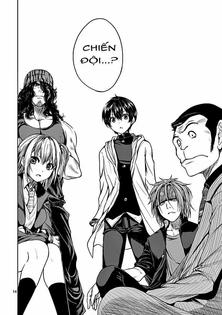 Deatte 5 Byou de Battle - Chapter 9 - Trang 15