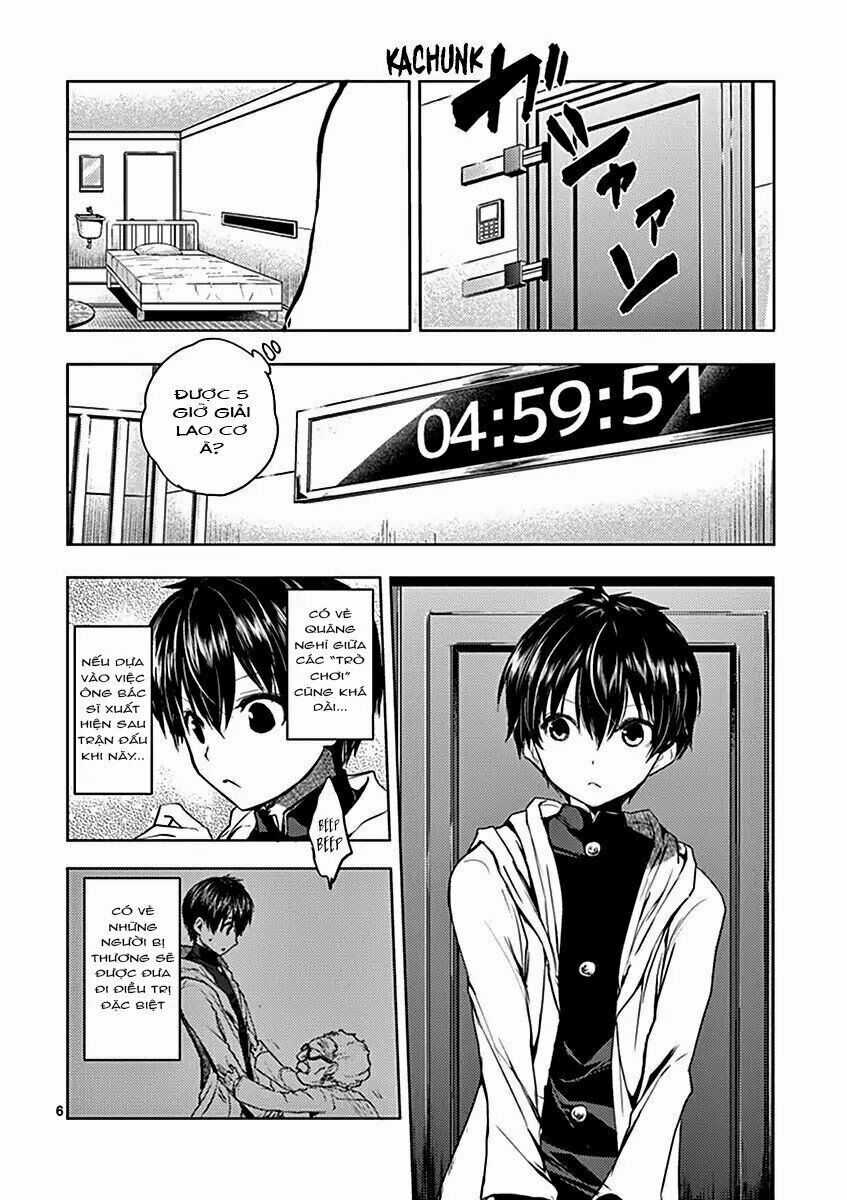 Deatte 5 Byou de Battle - Chapter 9 - Trang 7