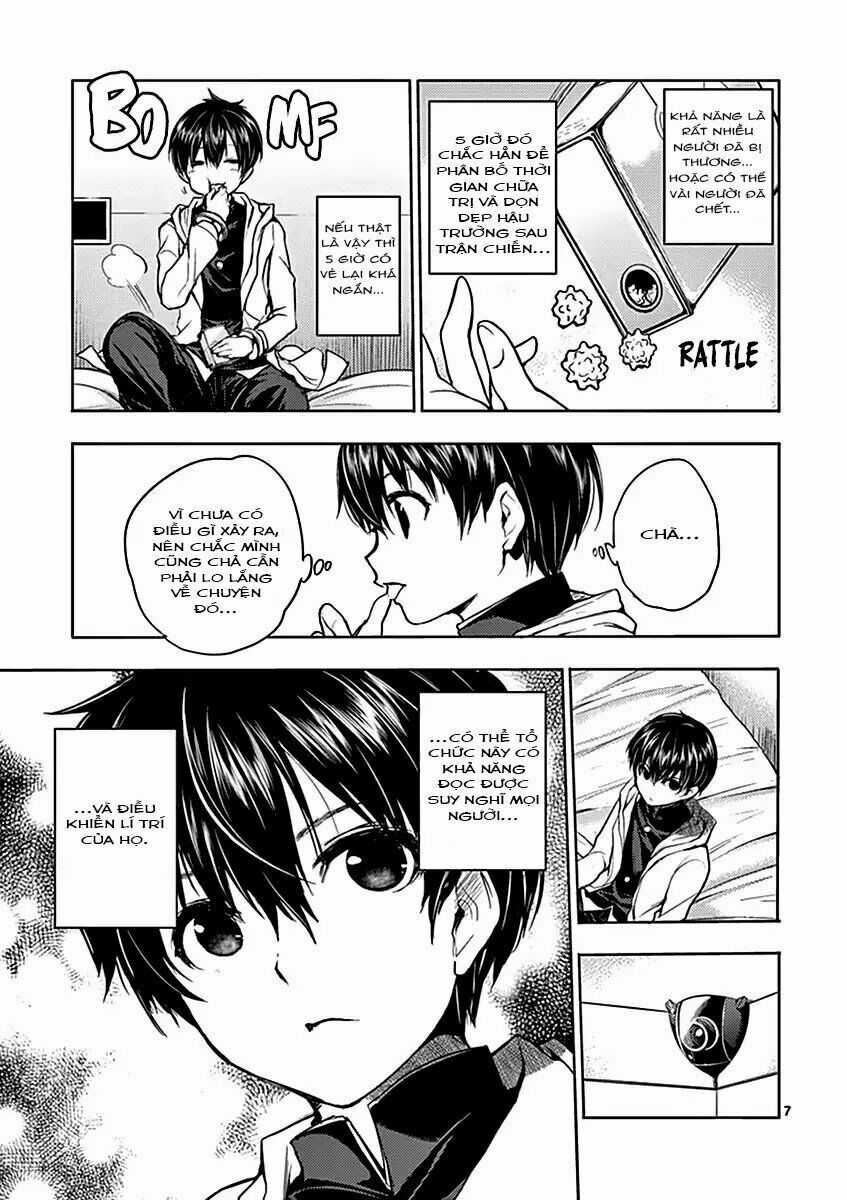 Deatte 5 Byou de Battle - Chapter 9 - Trang 8