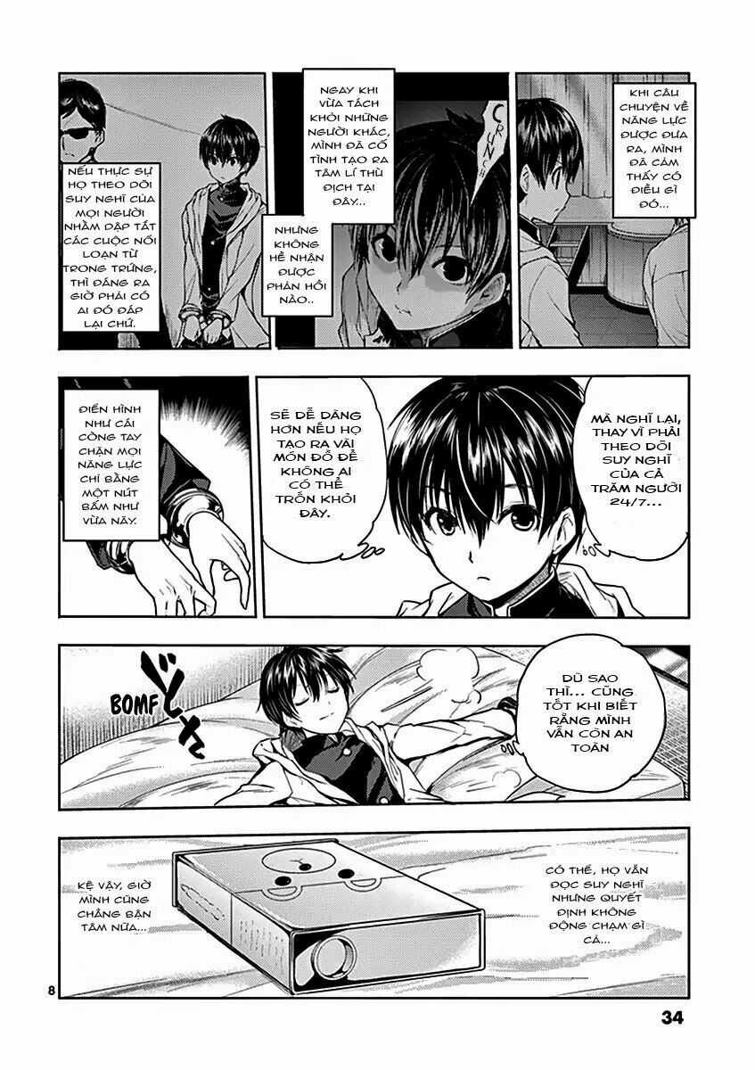 Deatte 5 Byou de Battle - Chapter 9 - Trang 9