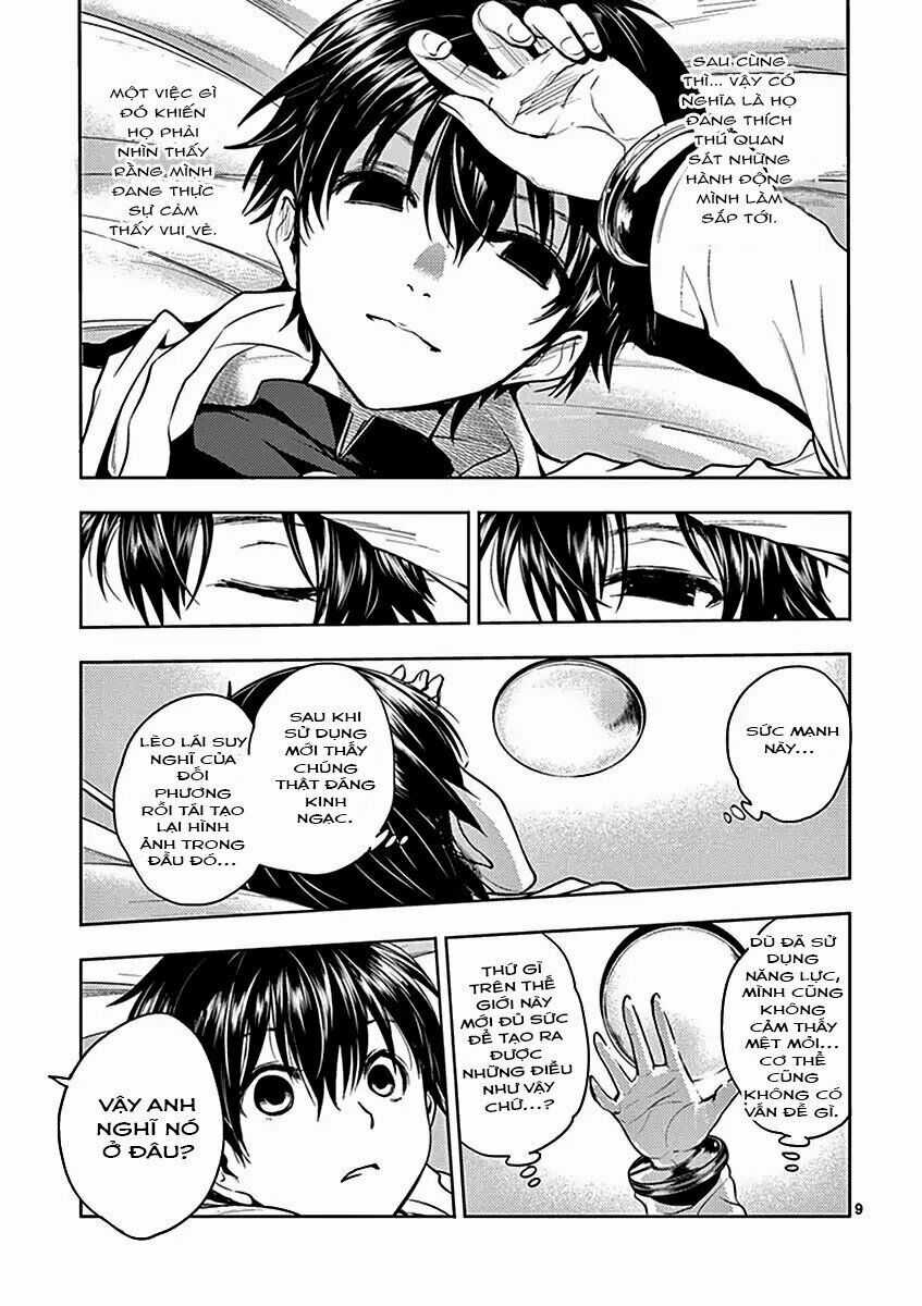 Deatte 5 Byou de Battle - Chapter 9 - Trang 10