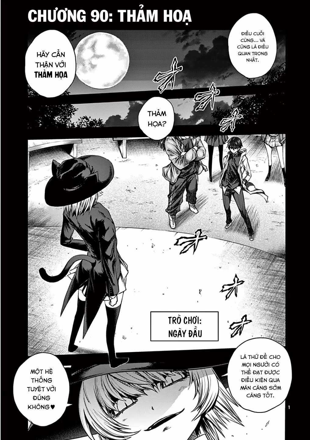 Deatte 5 Byou de Battle - Chapter 90 - Trang 2