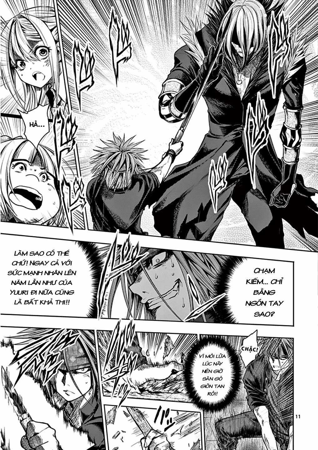 Deatte 5 Byou de Battle - Chapter 90 - Trang 12