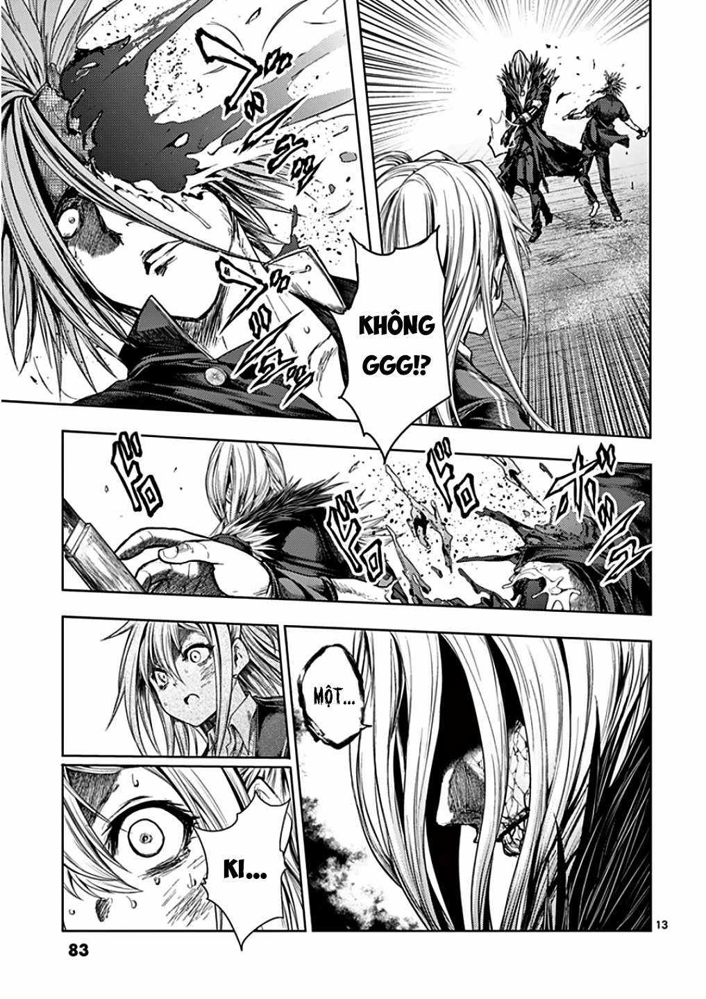 Deatte 5 Byou de Battle - Chapter 90 - Trang 14