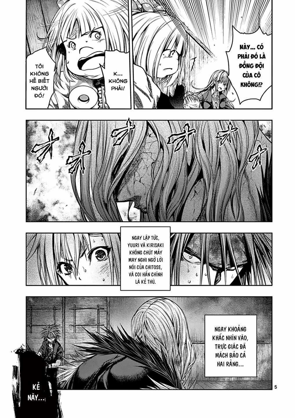 Deatte 5 Byou de Battle - Chapter 90 - Trang 6