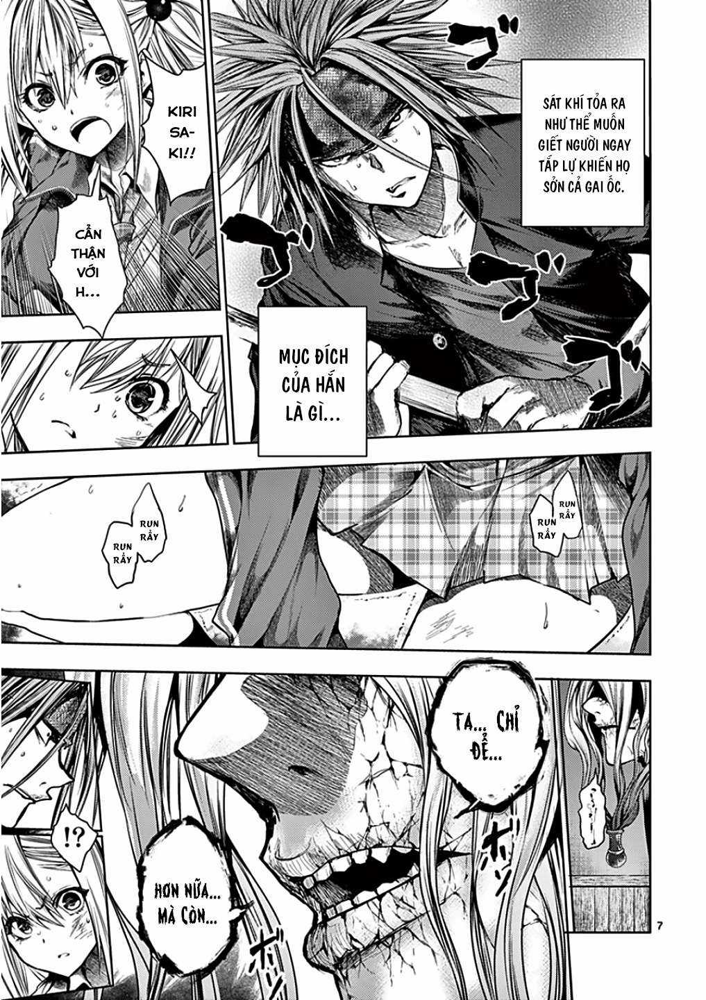 Deatte 5 Byou de Battle - Chapter 90 - Trang 8