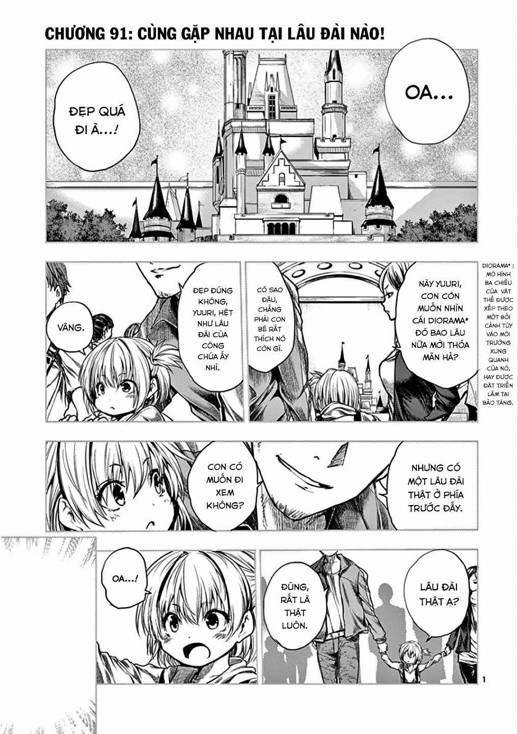 Deatte 5 Byou de Battle - Chapter 91 - Trang 2