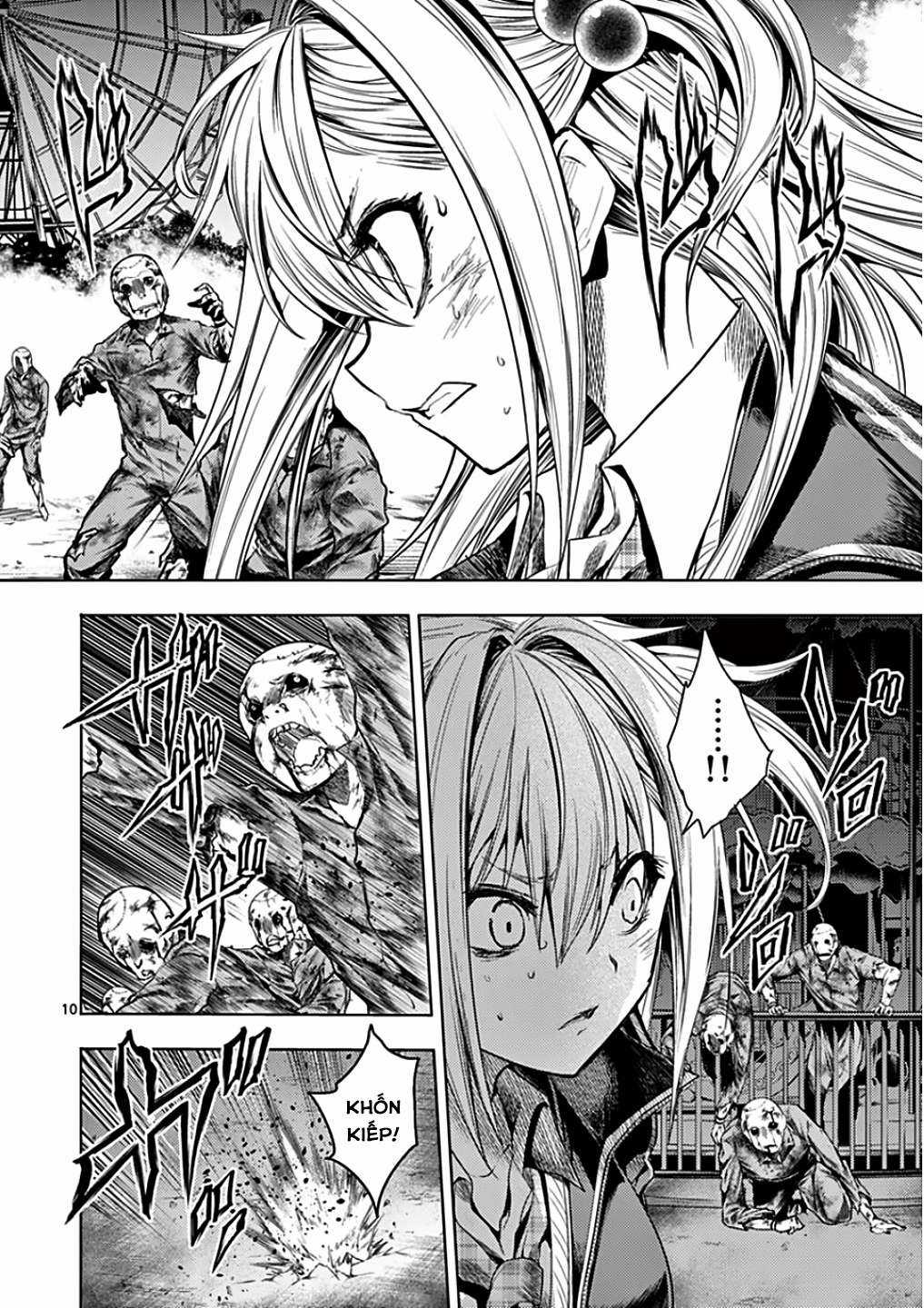 Deatte 5 Byou de Battle - Chapter 91 - Trang 11