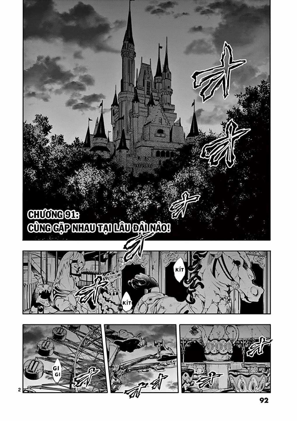 Deatte 5 Byou de Battle - Chapter 91 - Trang 3