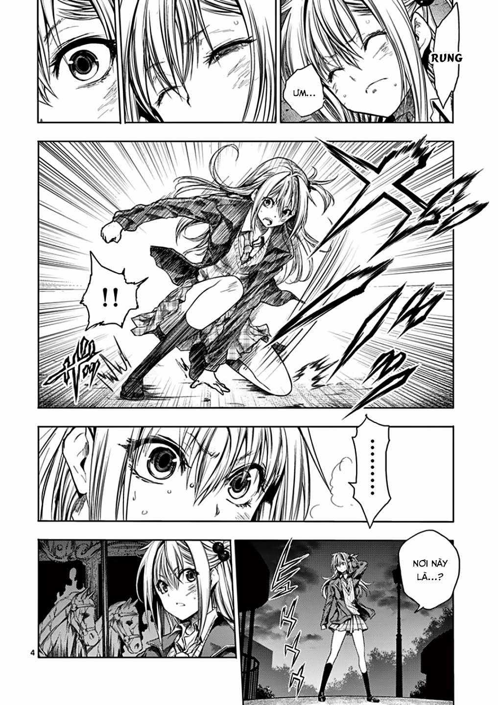 Deatte 5 Byou de Battle - Chapter 91 - Trang 5