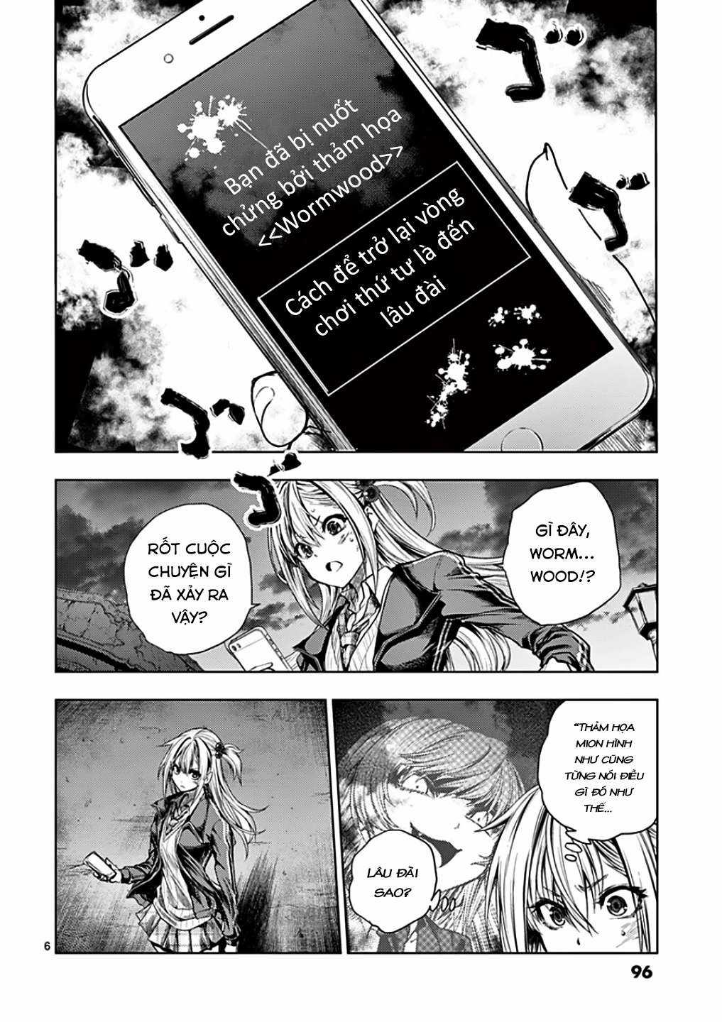 Deatte 5 Byou de Battle - Chapter 91 - Trang 7