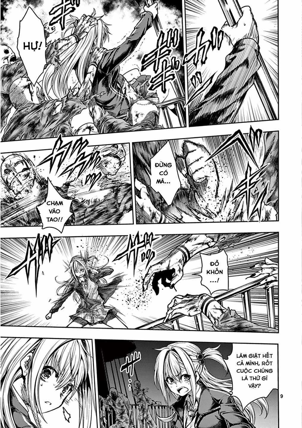 Deatte 5 Byou de Battle - Chapter 91 - Trang 10