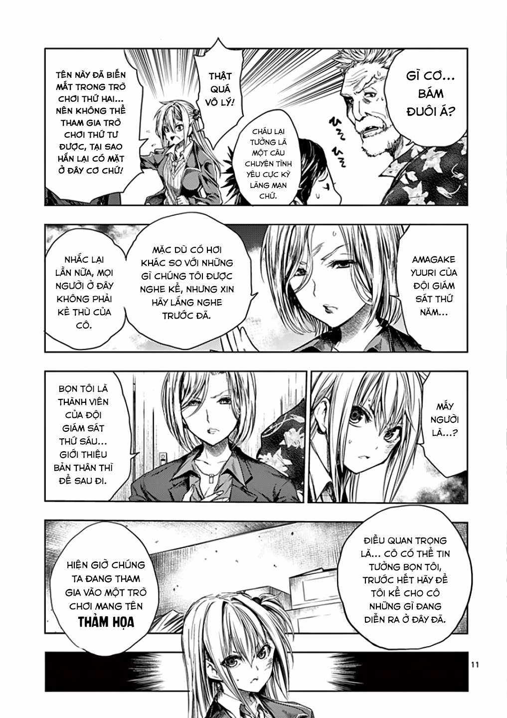 Deatte 5 Byou de Battle - Chapter 92 - Trang 12