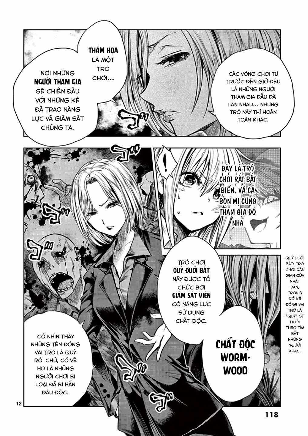 Deatte 5 Byou de Battle - Chapter 92 - Trang 13