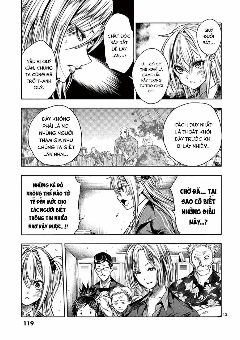 Deatte 5 Byou de Battle - Chapter 92 - Trang 14