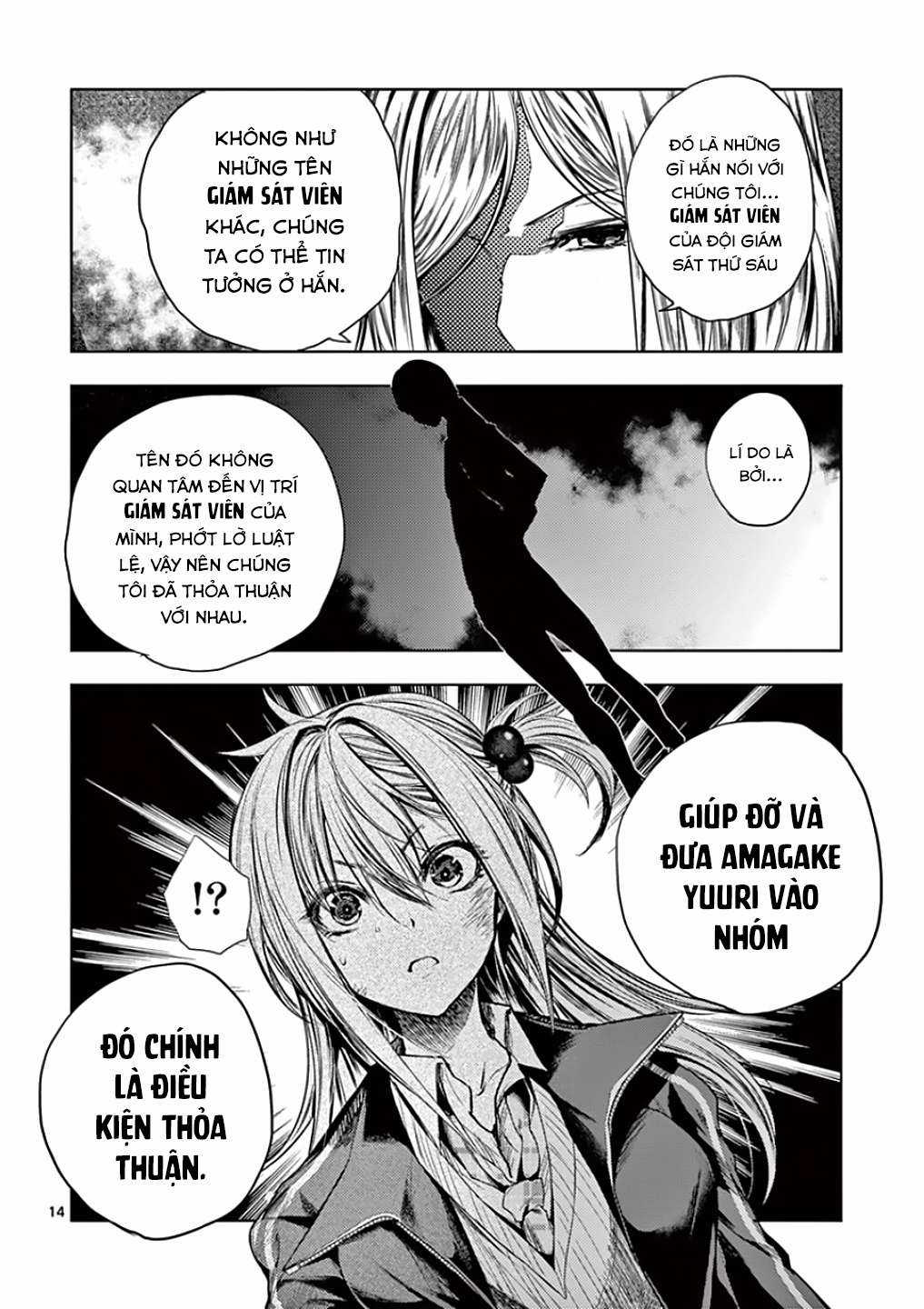 Deatte 5 Byou de Battle - Chapter 92 - Trang 15