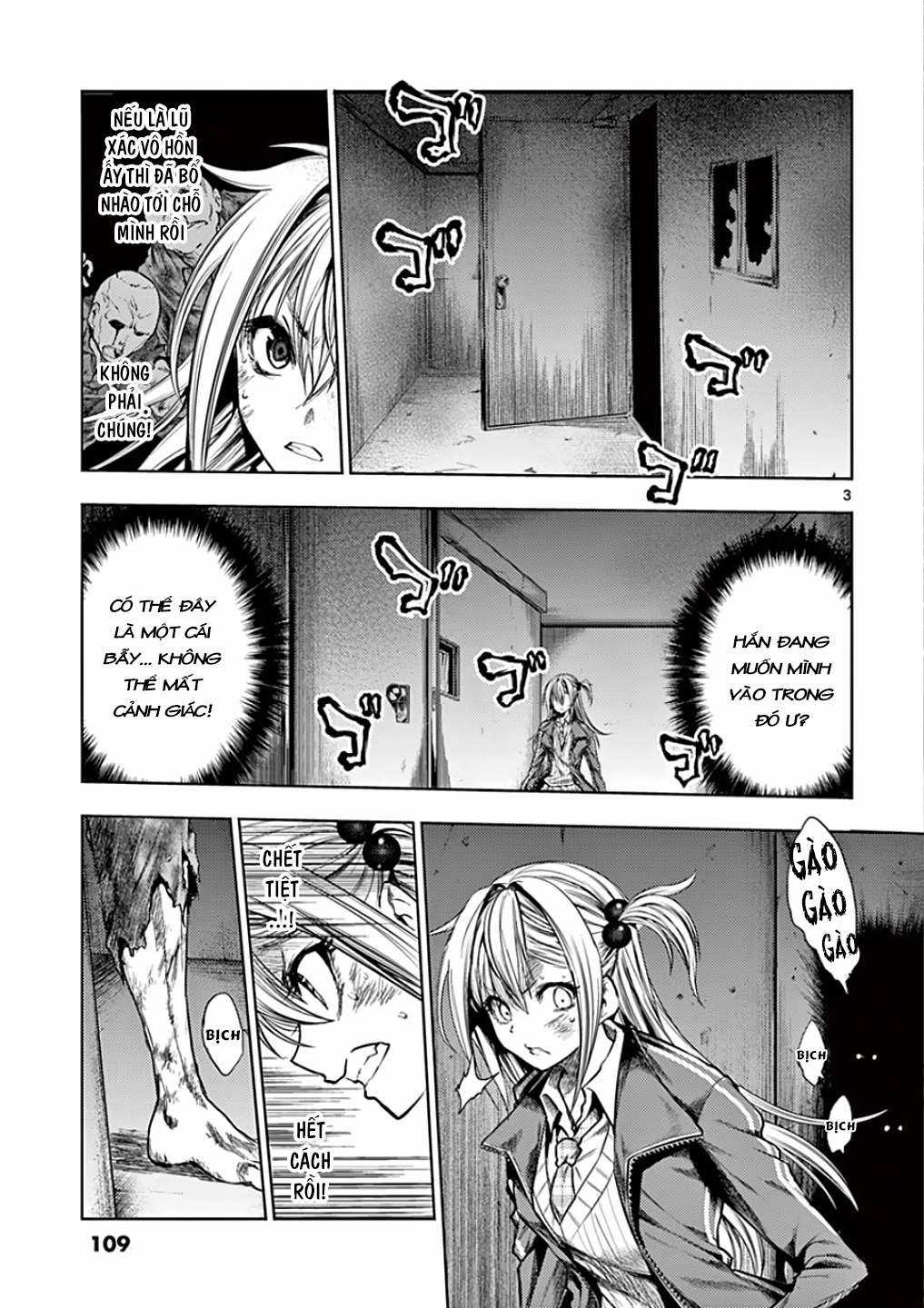 Deatte 5 Byou de Battle - Chapter 92 - Trang 4