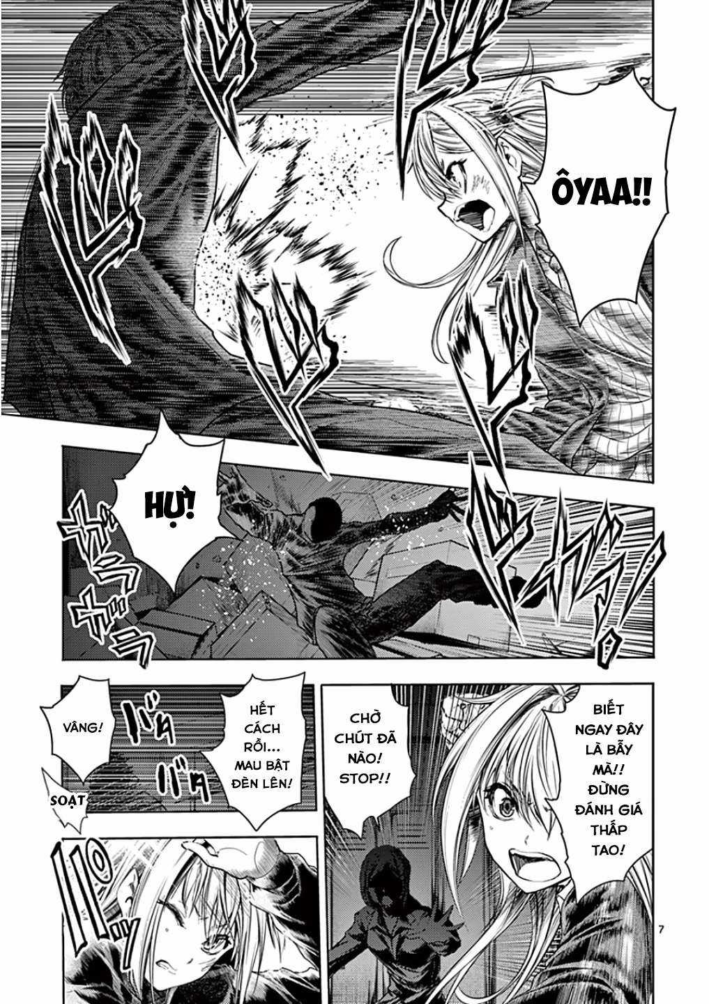 Deatte 5 Byou de Battle - Chapter 92 - Trang 8