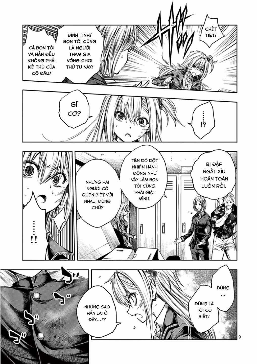 Deatte 5 Byou de Battle - Chapter 92 - Trang 10