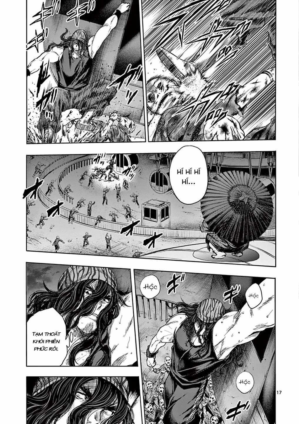 Deatte 5 Byou de Battle - Chapter 93 - Trang 18