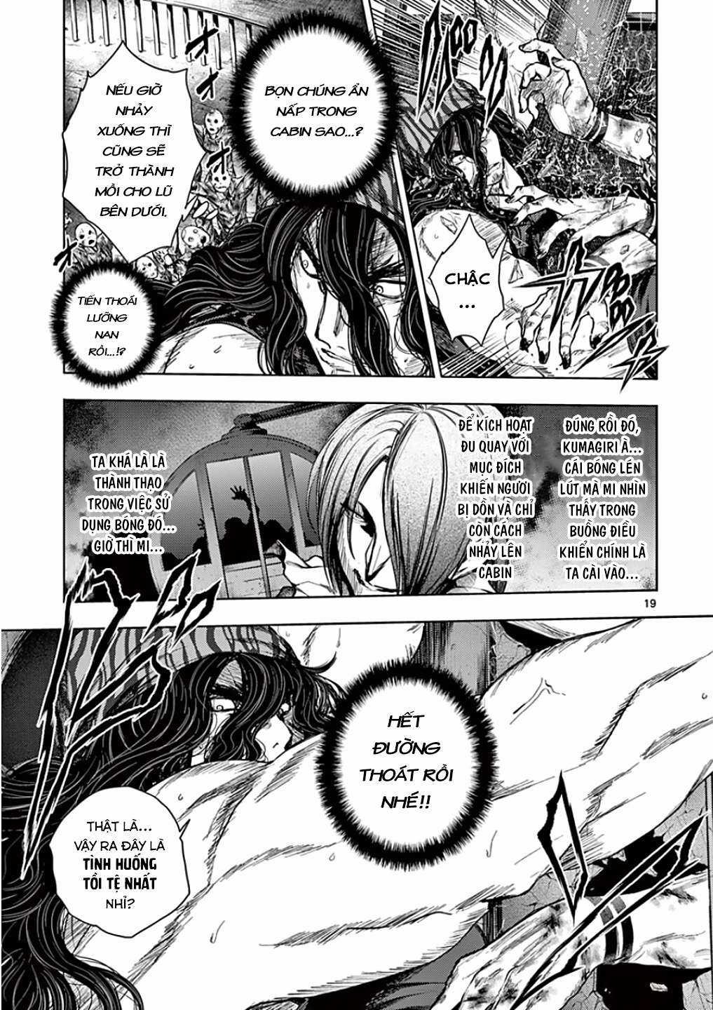 Deatte 5 Byou de Battle - Chapter 93 - Trang 20