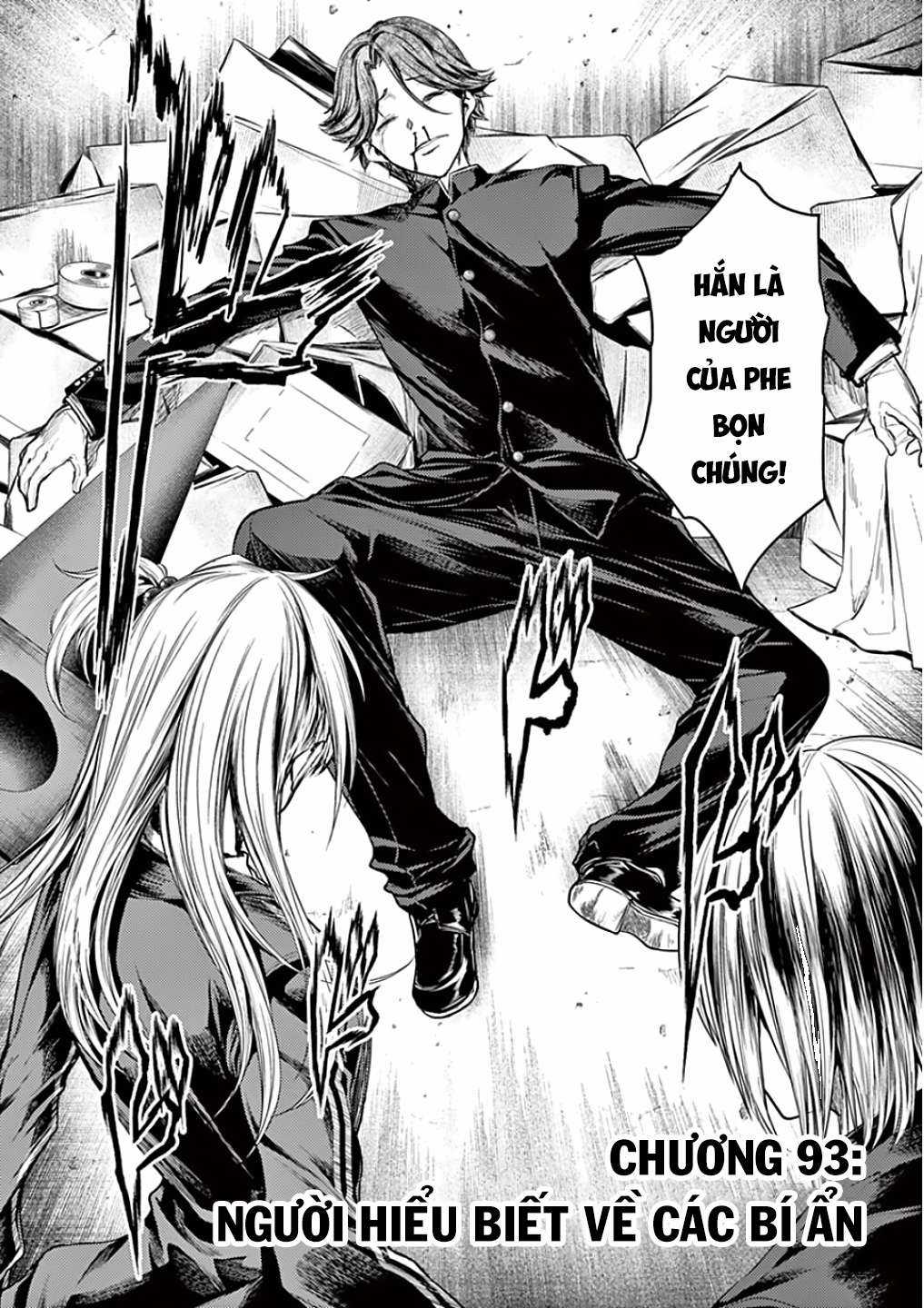 Deatte 5 Byou de Battle - Chapter 93 - Trang 3