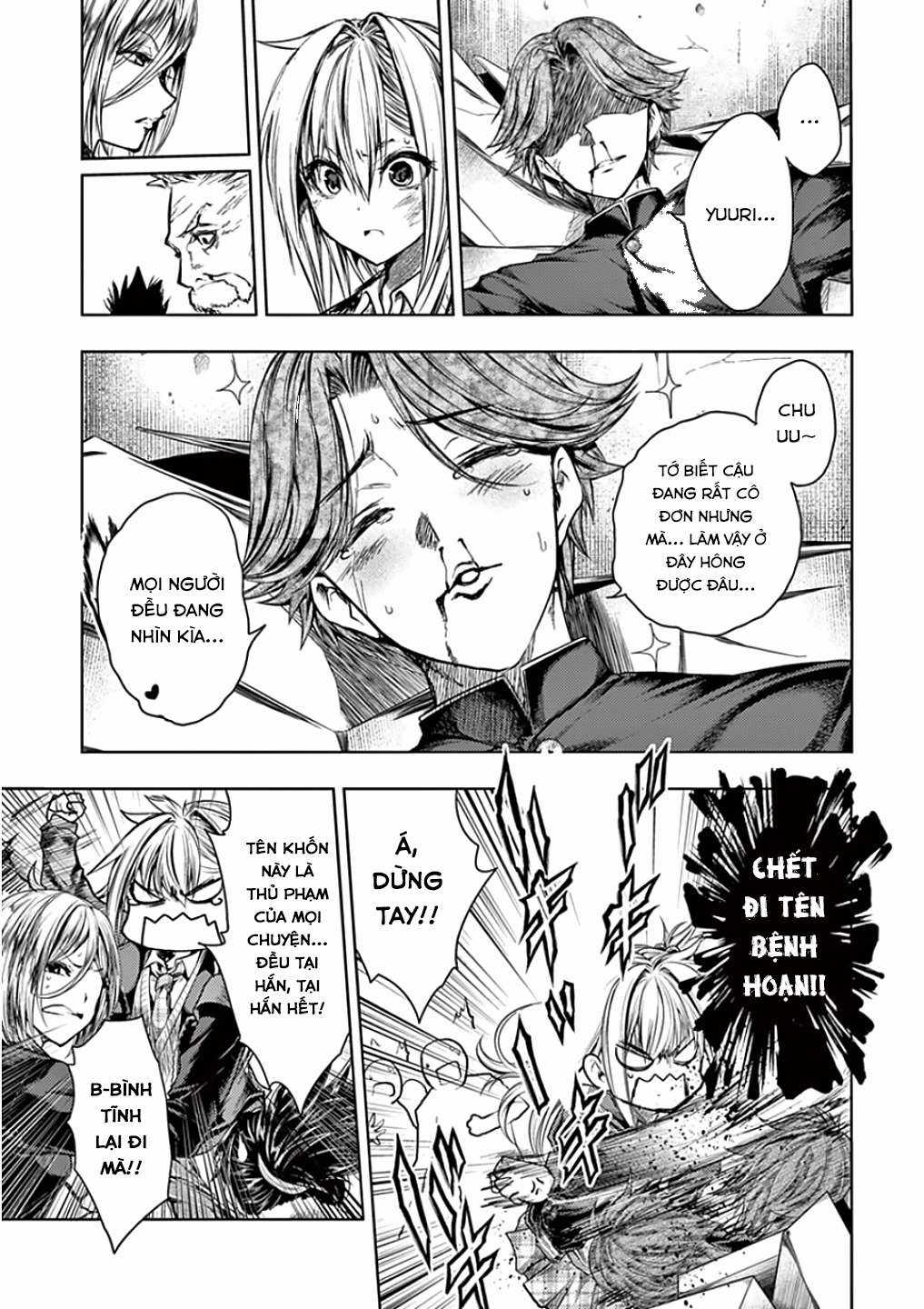 Deatte 5 Byou de Battle - Chapter 93 - Trang 4