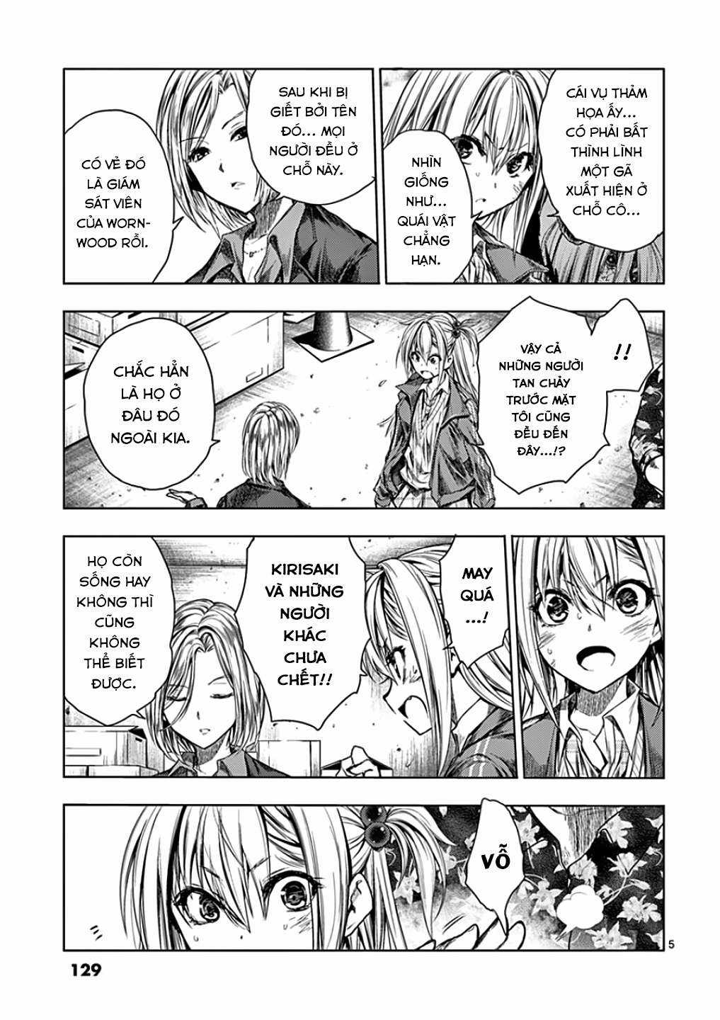 Deatte 5 Byou de Battle - Chapter 93 - Trang 6