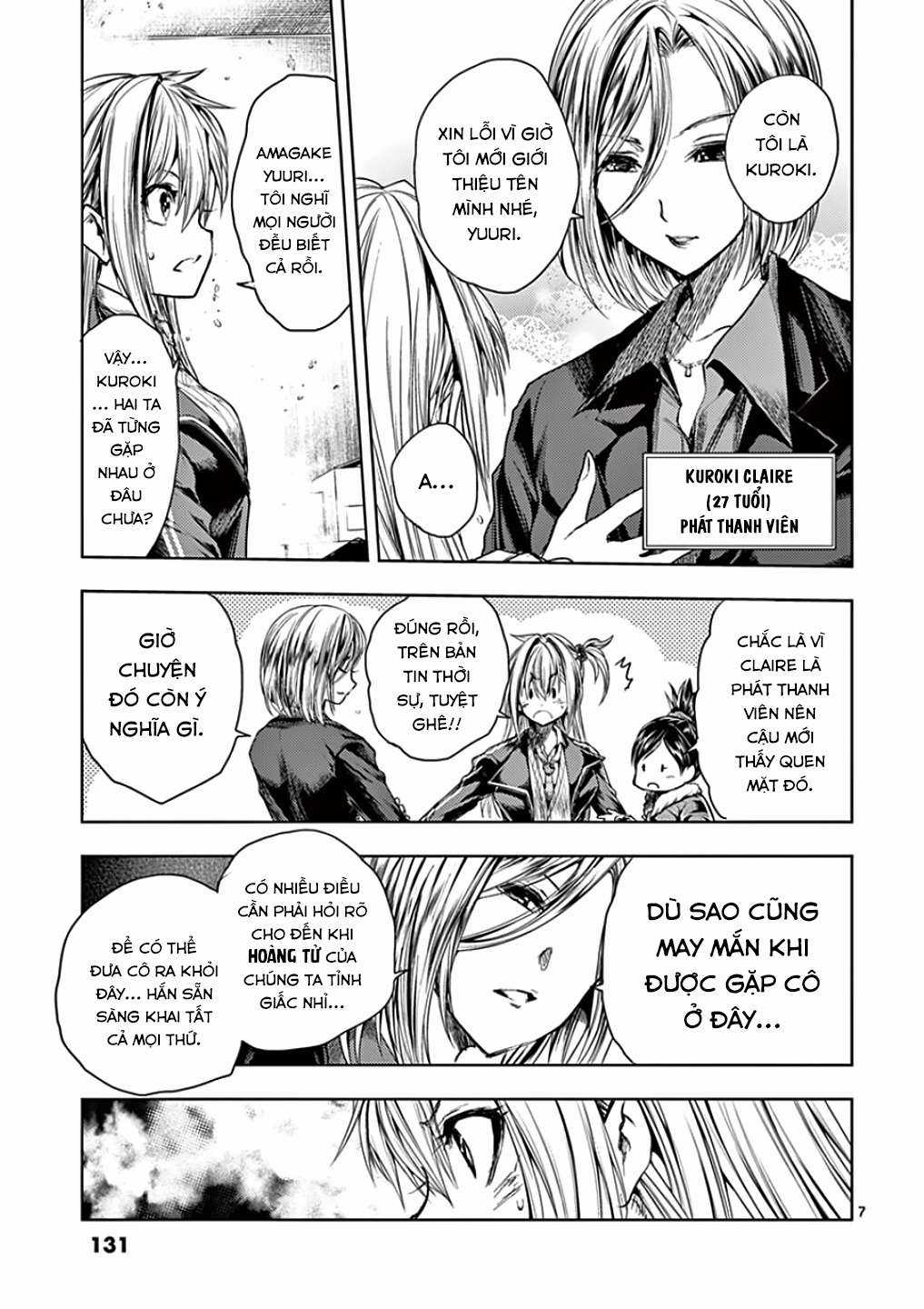 Deatte 5 Byou de Battle - Chapter 93 - Trang 8