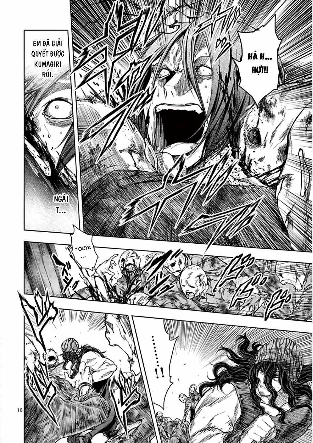 Deatte 5 Byou de Battle - Chapter 94 - Trang 17