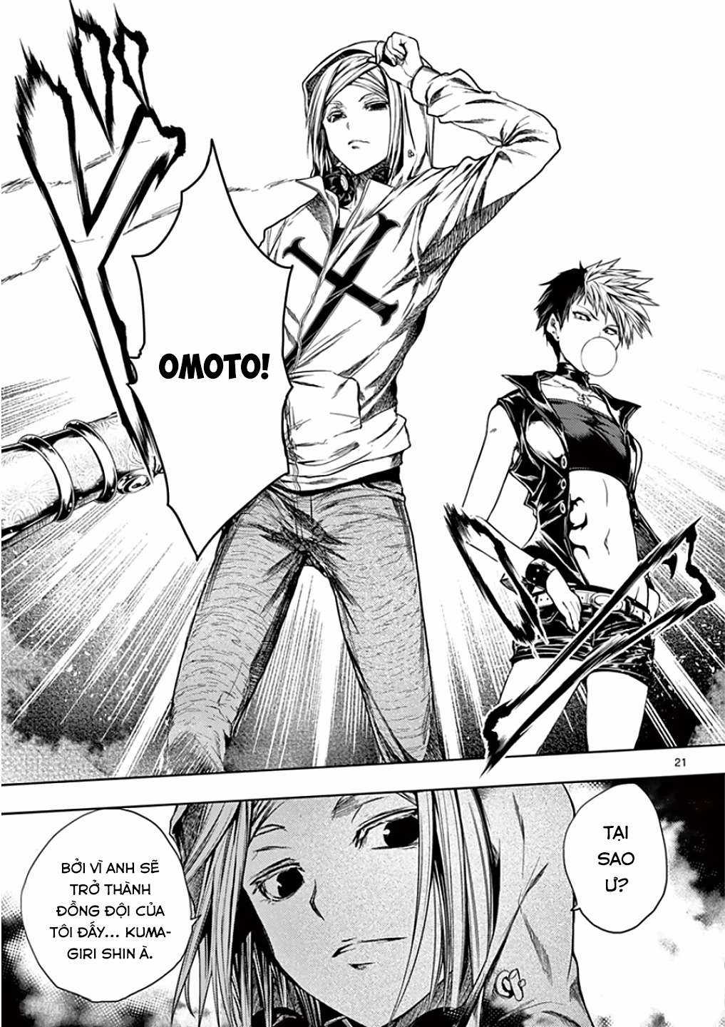 Deatte 5 Byou de Battle - Chapter 94 - Trang 22