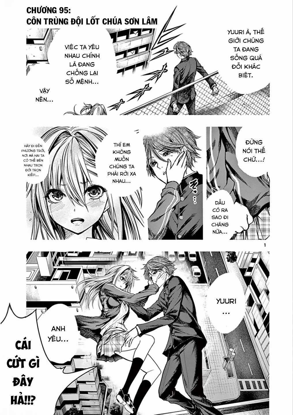 Deatte 5 Byou de Battle - Chapter 95 - Trang 2