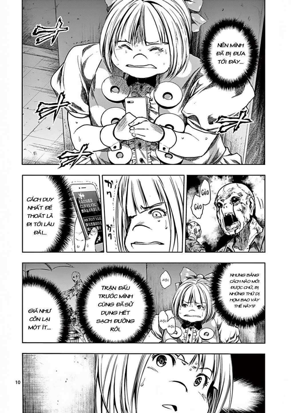 Deatte 5 Byou de Battle - Chapter 95 - Trang 11