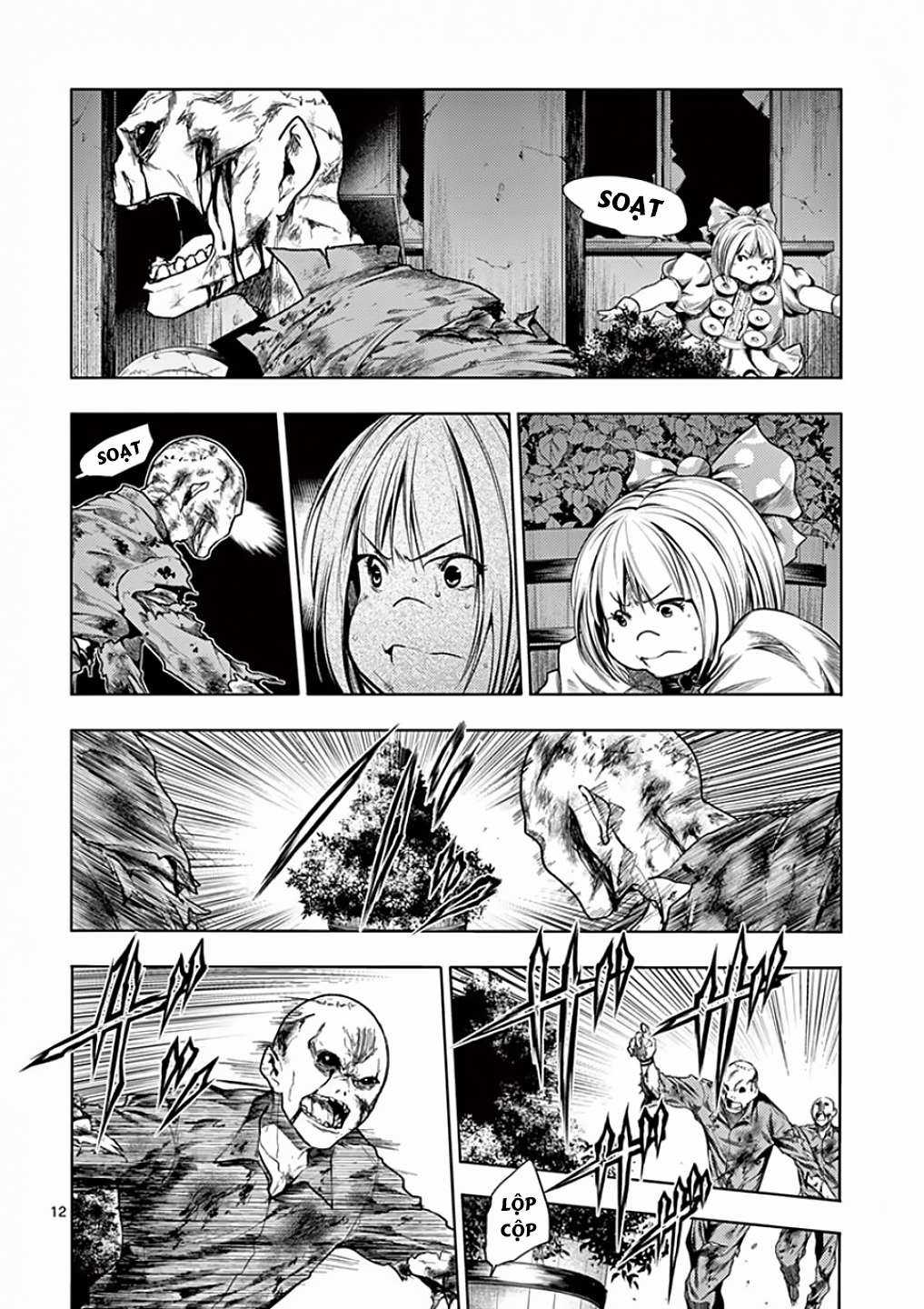 Deatte 5 Byou de Battle - Chapter 95 - Trang 13