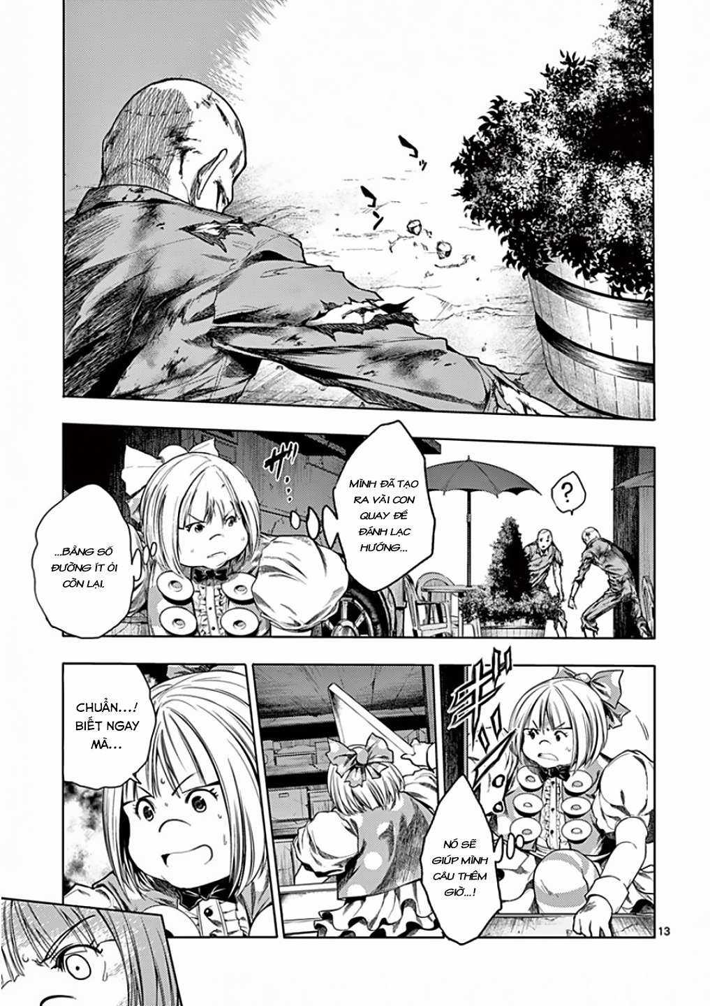 Deatte 5 Byou de Battle - Chapter 95 - Trang 14