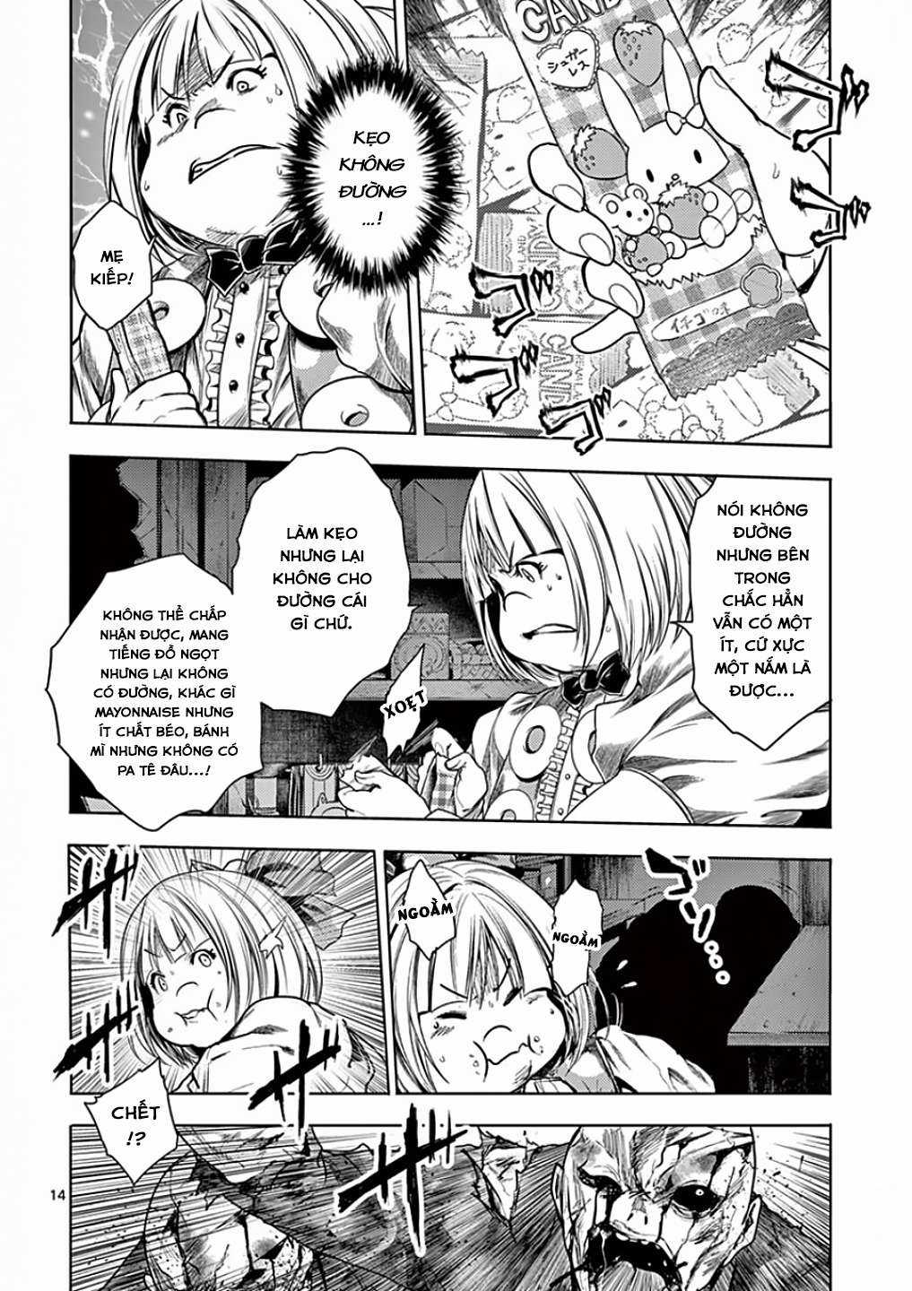 Deatte 5 Byou de Battle - Chapter 95 - Trang 15