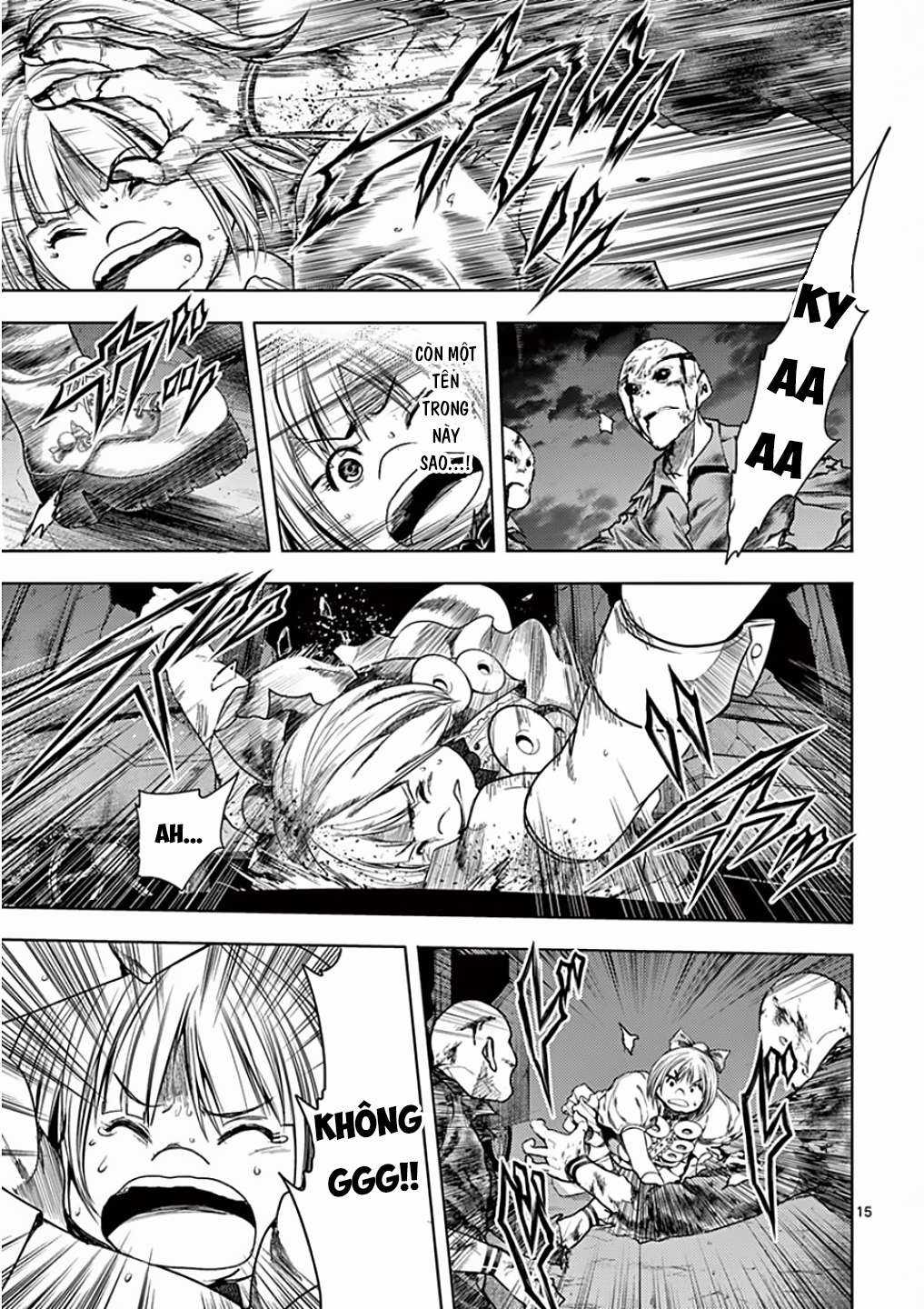 Deatte 5 Byou de Battle - Chapter 95 - Trang 16