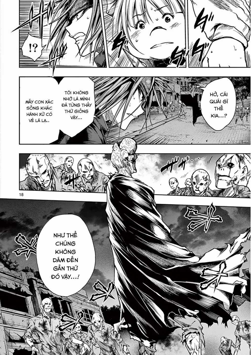 Deatte 5 Byou de Battle - Chapter 95 - Trang 19
