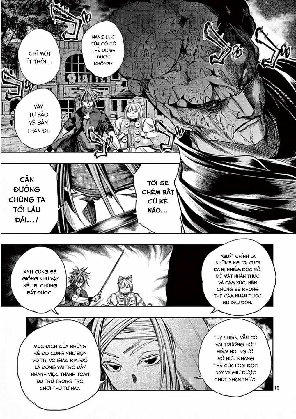 Deatte 5 Byou de Battle - Chapter 95 - Trang 20