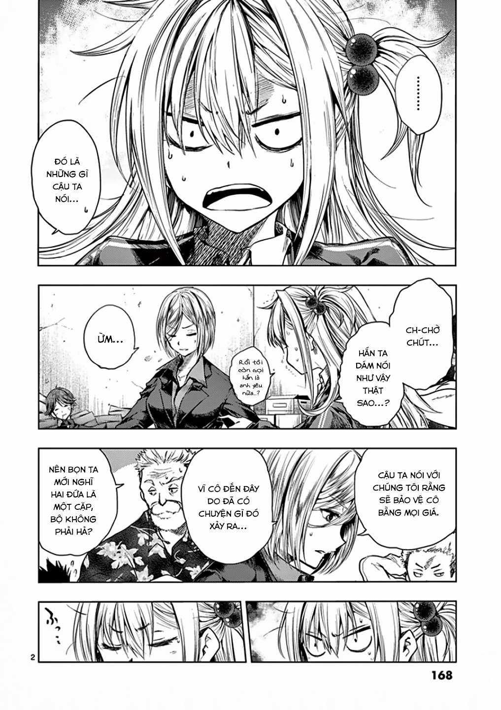 Deatte 5 Byou de Battle - Chapter 95 - Trang 3