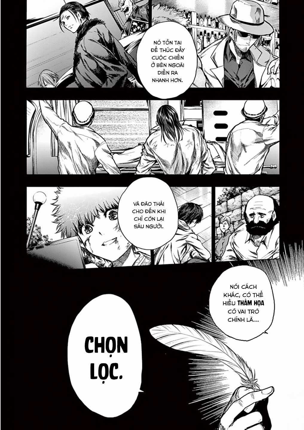 Deatte 5 Byou de Battle - Chapter 95 - Trang 22