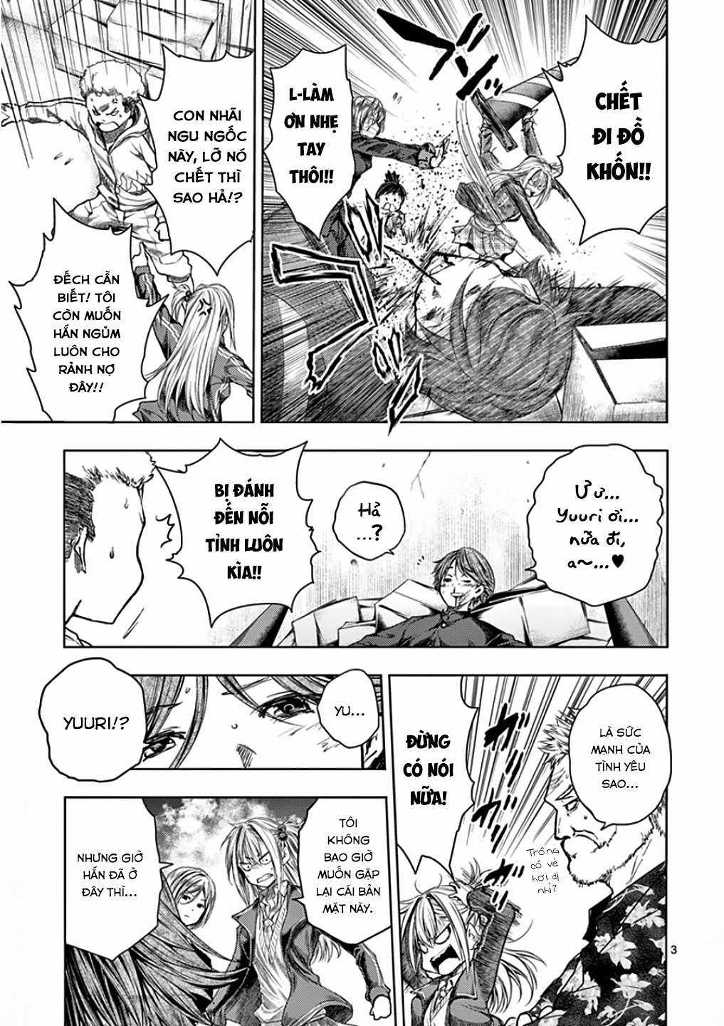 Deatte 5 Byou de Battle - Chapter 95 - Trang 4